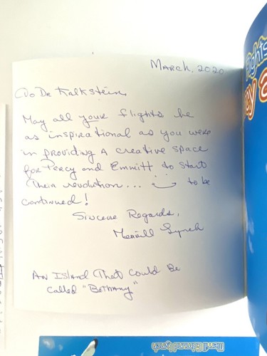Flights of Percy and Emmitt by Merrill Edmund Lynch 2019 Personalized - Picture 2 of 5