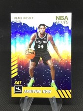 BLAKE WESLEY 2022-23 NBA Hoops WINTER  HOLO “Arriving Now” RC Insert #25 SPURS