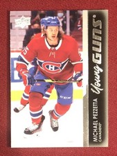 2021-22 Upper Deck Michael Pezzetta Young Guns Rookie RC YG ⭐️ MINT