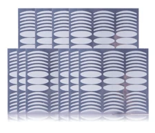 Mixed Type Invisible Fiber Lace Double Eyelid Tape Self-adhesive Double E