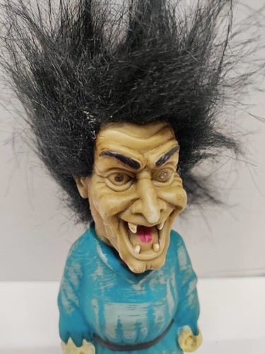Rare Vintage Halloween Rubber Pocket Screamer Vampire Untested As Is - Picture 3 of 10
