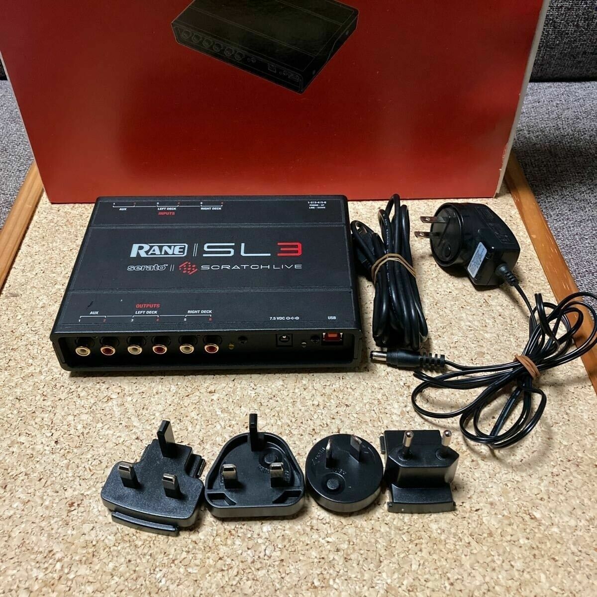rane sl3 serato scratch live interface rane sl3 serato scratch live interface