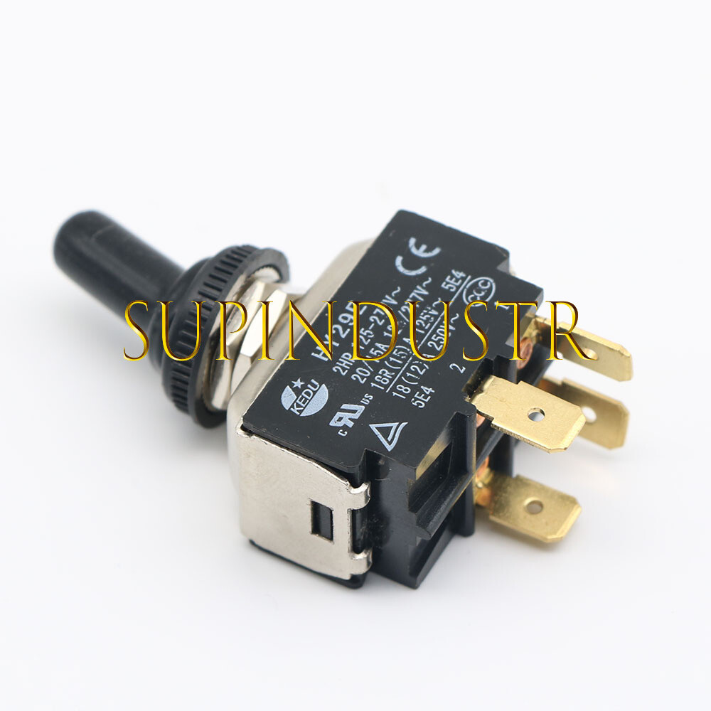 1Pcs New KEDU HY29E 20/15A 125/277V 4feet Toggle Switch | eBay