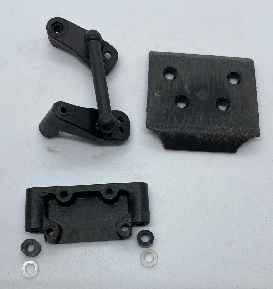 Team Losi XXXCR Buggy Modified Pivot Block w/Bellcranks | eBay