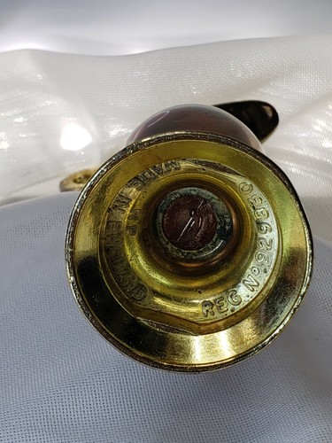 Vintage Copper / Brass Ewer Dragon Handle REG # 929830 W/ London Arm England - Picture 4 of 4