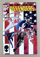 1985 Marvel The New Defenders #147 FN+/VF