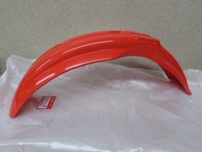 NOS 83-91 HONDA CR125R CR250R CR125 CR250 OEM FRONT FENDER 61100-KA3-732ZC