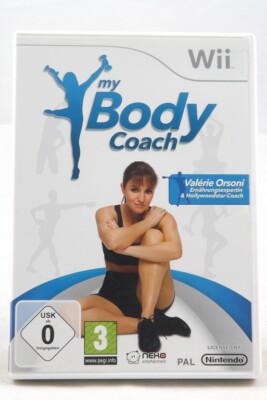 My Body Coach (Nintendo Wii/Wii U) Spiel in OVP - SEHR GUT