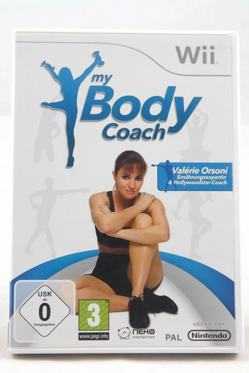 My Body Coach (Nintendo Wii/Wii U) Spiel in OVP - SEHR GUT - Bild 1 von 1