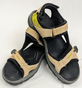 ecco sandals womens green