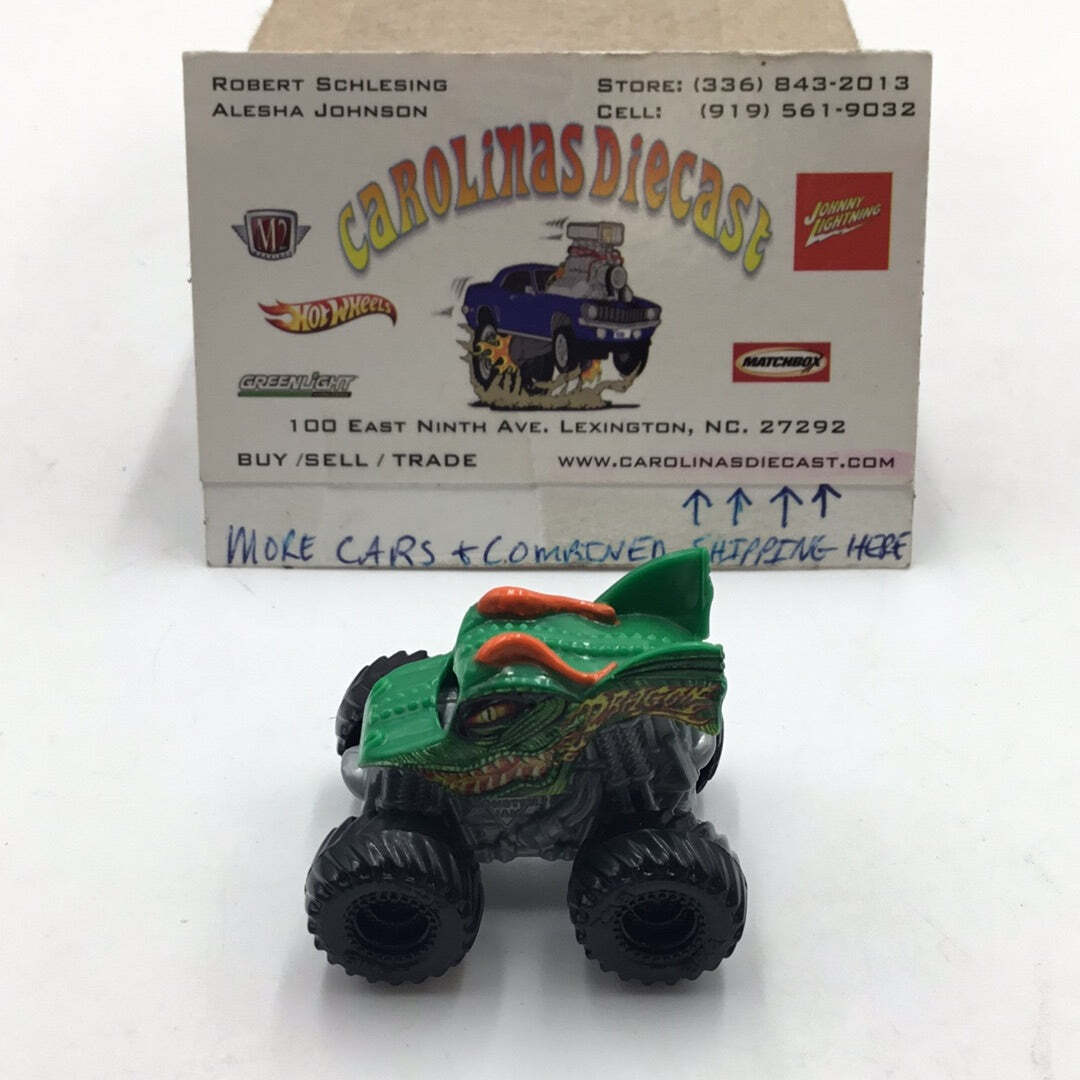 Monster Jam Mini Mystery Truck (2023 Series) - PlayMatters Toys