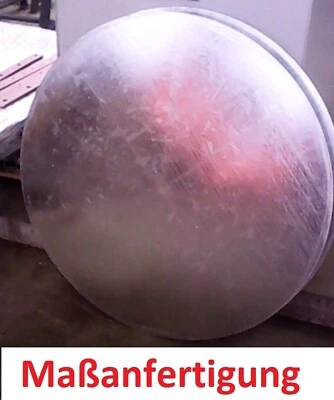 Kanaldeckel Brunnendeckel Gullydeckel Schachtdeckel Rund Maßanfertigung verzinkt