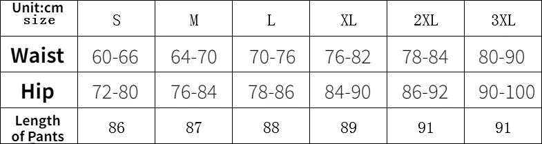 女士开口裆打底裤带隐藏双拉链户外运动裤 — 第 2/4 张图片