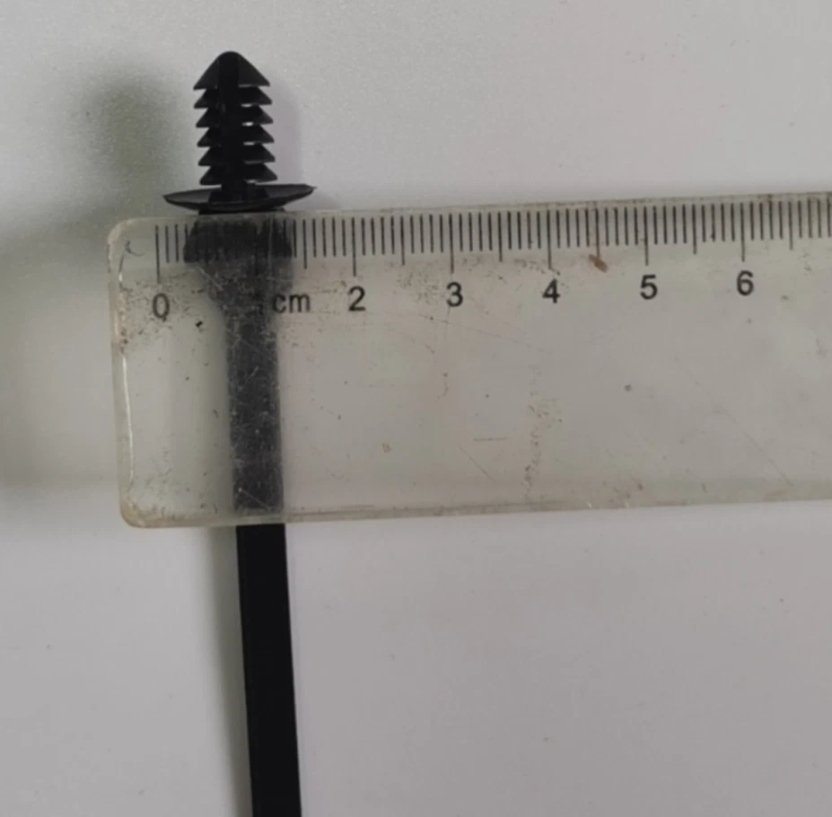 100*Съемных нейлоновых автомобильных крепежных деталей для крепления кабеля на молнии ремня зажимы для крепления - Изображение 4 из 4