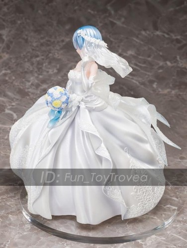 f:nex re0 Starting from Zero, Rem, Ram, Brautkleid, Original Figur - Bild 2 von 8