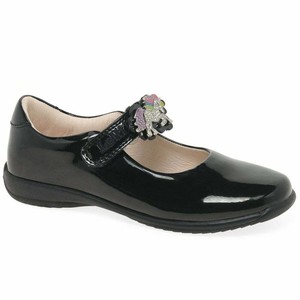 girls unicorn school shoes