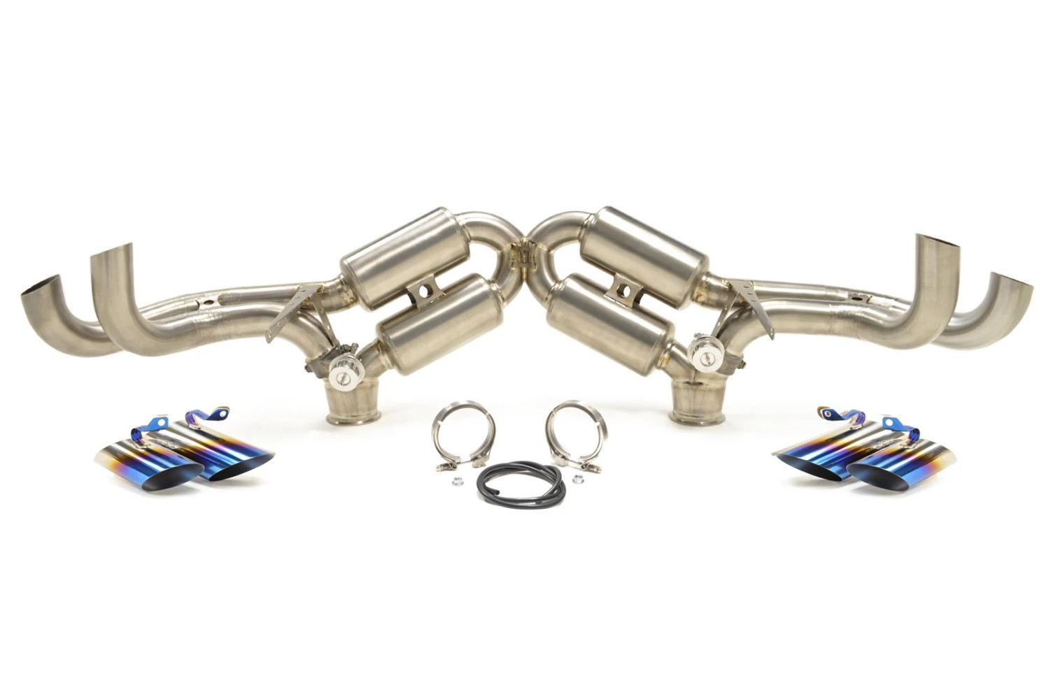 STM Lamborghini Huracan Titanium Exhaust