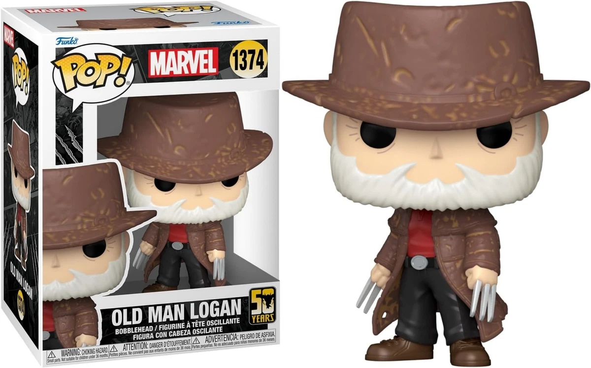 FunKo - Statuetta Bobble-Head Marvel Wolverine Classic Brown, 15 Cm, PVC