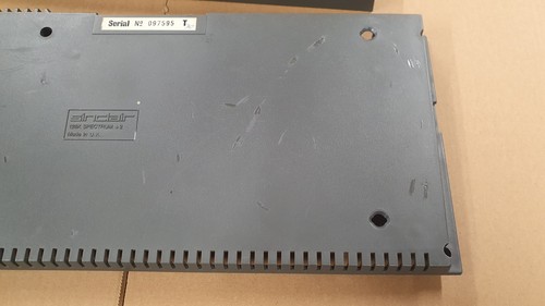 Sinclair ZX Spectrum 128k computer Empty Case S/N 097595 Made in UK - Photo 9/24