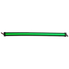 TLED-GL12CG 12" glow strip led light green center shine 3m stick on flexible TLE