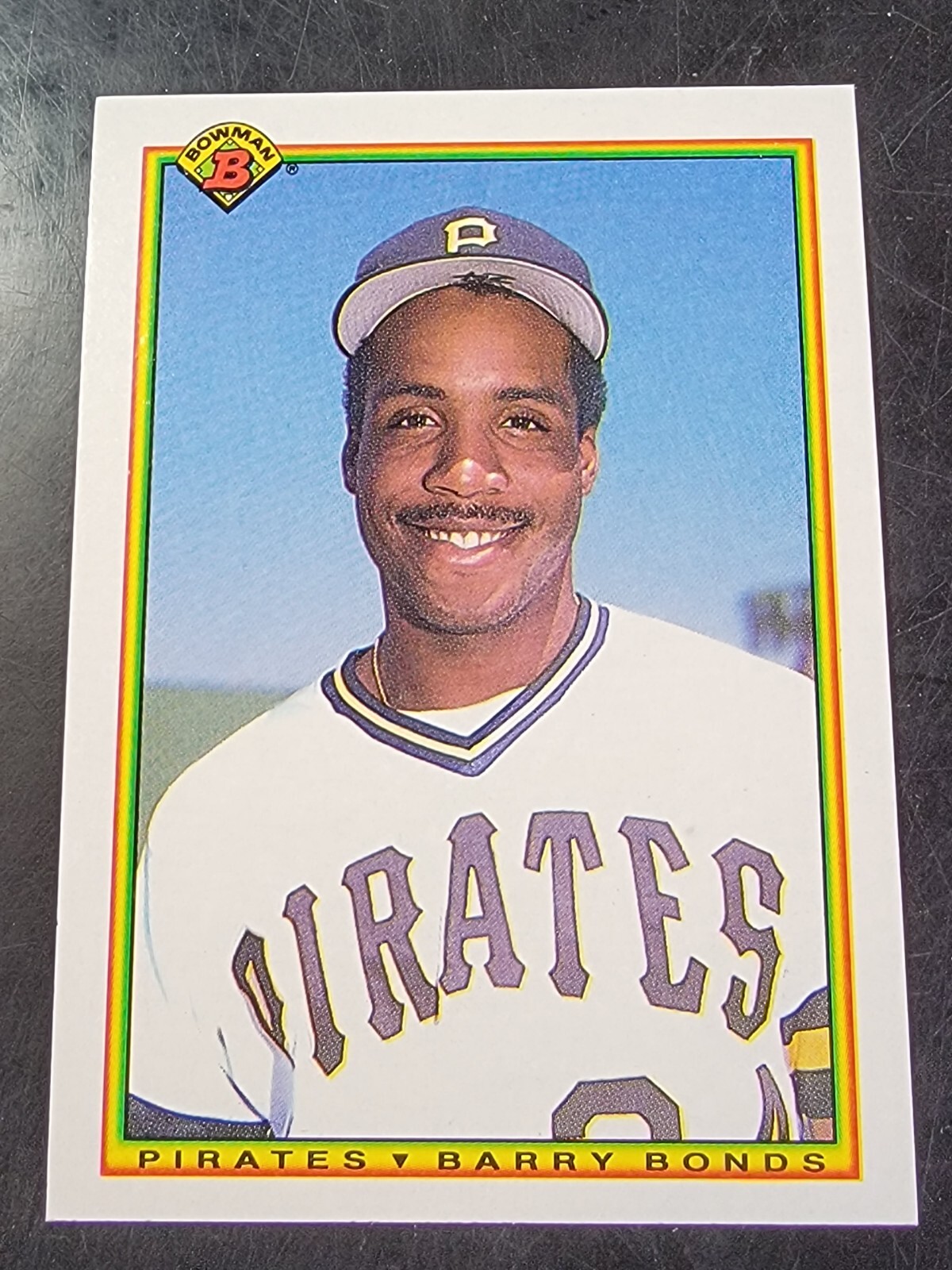 1990 Bowman Baseball #181 Barry Bonds