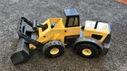 Hasbro Mighty Tonka Front End Loader Truck Yellow Metal Steel Plastic Vintage