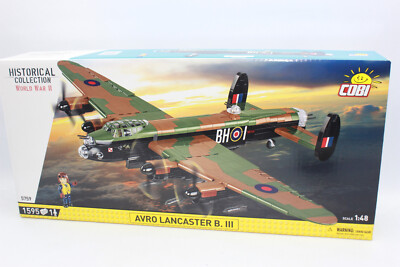 OO Cobi 5759 Avro Lancaster B. III Klemmsteine Flugzeug 1595 pcs NEU OVP  1:48