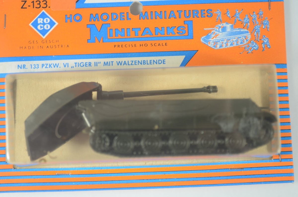 Roco HO German Mark VI King TIger II Tank - Z-133 | eBay