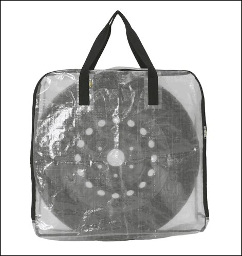 IKEA DIMPA Zipped Storage Clear Reusable Heavy-duty Laundry Multi-use Strong Bag - Picture 5 of 10