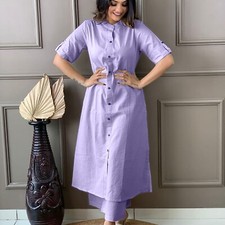 Wedding Party Wear Kurti Pant Indian Women Designer Salwar Kameez Dress