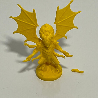 Project Elite Alien Pack Expansion Miniatures Mega Boss Caristar w Arm Off
