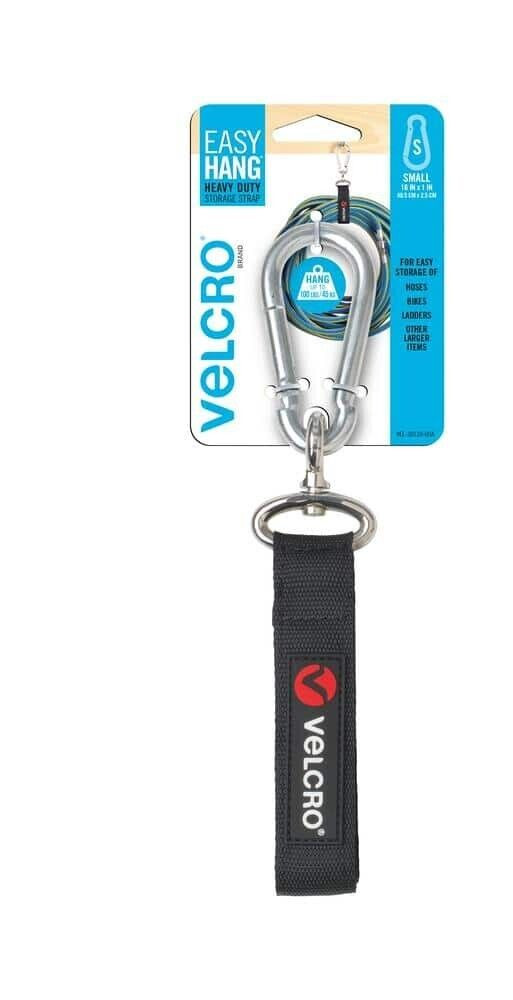 VELCRO Brand 16 in. x 1 in. Easy Hang Strap