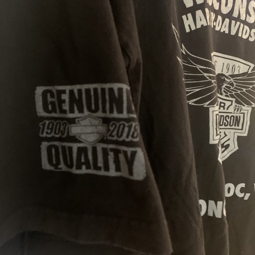 Harley Davidson T-Shirt Oconomowoc, Wisconsin - Size 2XL - Picture 5 of 6