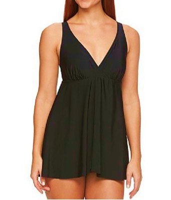croft and barrow swim dress