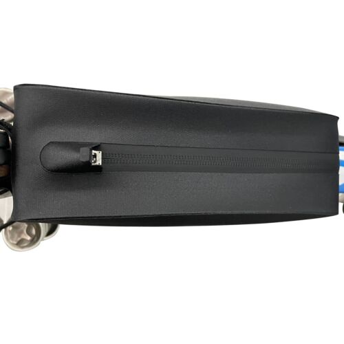 Bike Tube Front Bag Road Bike Mountain Bike Adjustable Binding Front Beam Bag - Picture 12 of 24