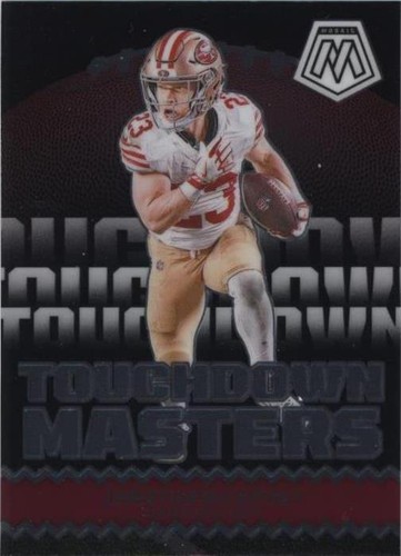 2024 Panini Mosaic #M-21 Christian McCaffrey Montage | eBay
