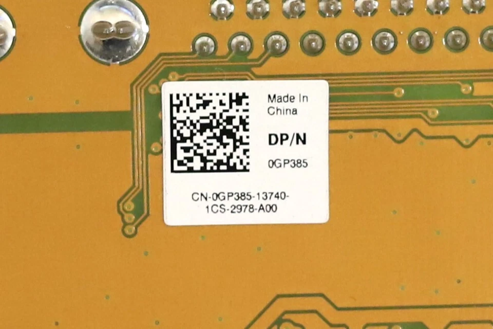 Dell RK-6669 Dual-Port Interface Adapter Card Dell P/N: 0GP385 Tested Working - Image 4 of 4