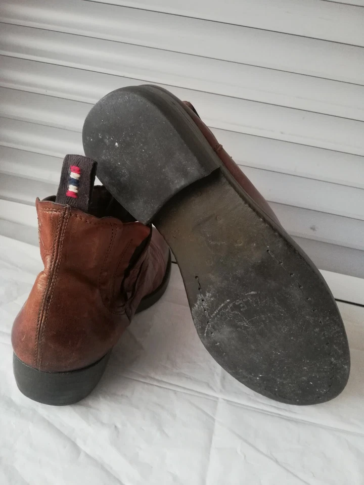 Napapijri Damen Stiefelette, Gr. 40, Braun, Leder, Gebraucht.  - Bild 3 von 4