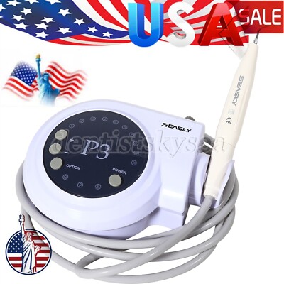 USA Dental Ultrasonic Piezo Scaler HD-7H Scaling Handpiece Fit DTE SATELEC