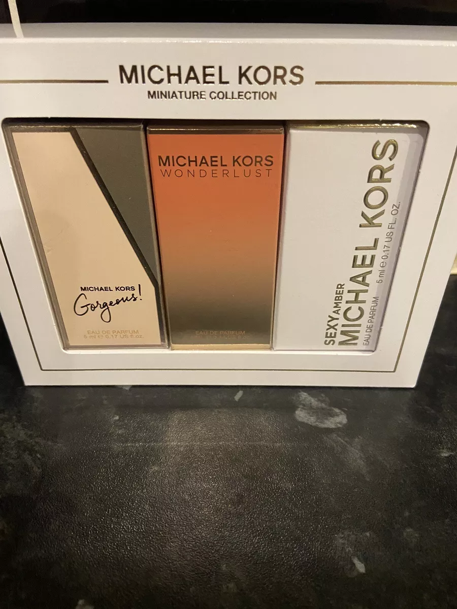 Michael kors cheap miniature perfumes