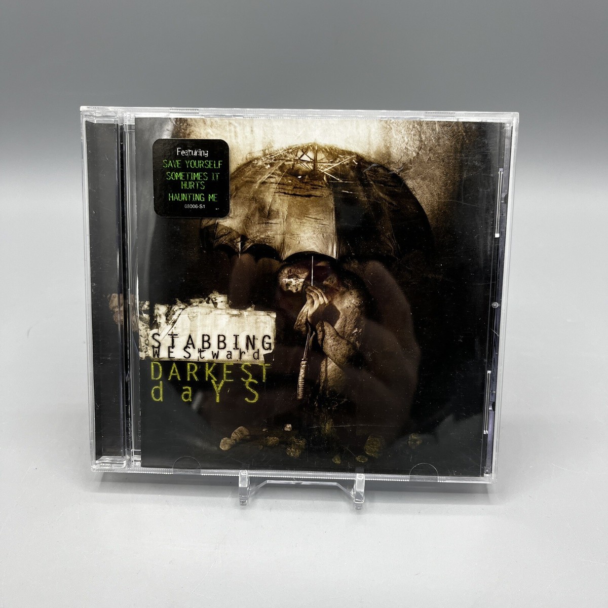 Stabbing Westward: Darkest Days (CD, 1998) 16 Tracks 74646800621| eBay