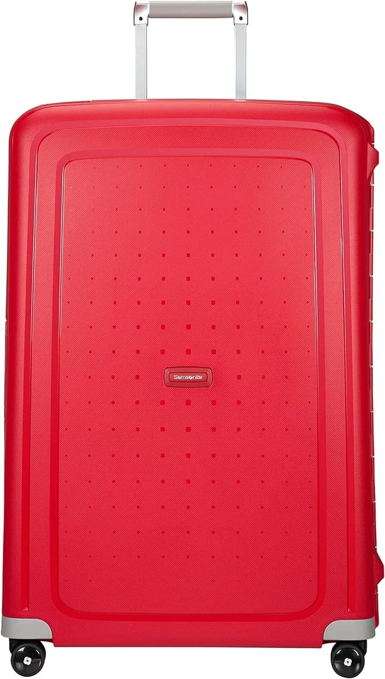 Samsonite S'Cure - Spinner XL Koffer 81 cm 138 L 4 Räder TSA-Schloss Karminrot - Bild 2 von 4