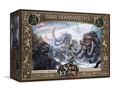 Cool Mini or Not - A Song of Ice and Fire: War Mammoths - Miniaturspiel