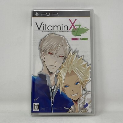 Vitamin X to Z Limited Edition Box Set Playstation PSP Japanese