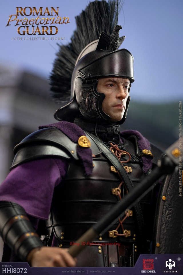 Peatorian Guard Rome HHMODEL HAOYUTOYS HH18072 1/6 Imperial Legion Roman Praetorian Guard ...
