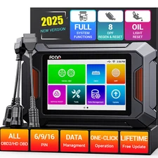 FCAR F802 Heavy Duty Truck Diesel Scanner All System Diesel Diagnostic DPF Regen