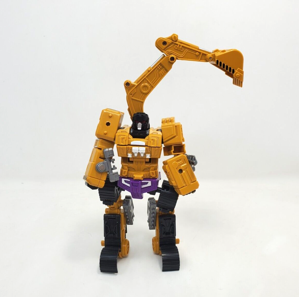 非正規　デバスターっぽい人Transformers Constructicons 6体合体!!【EZ デバスター】っぽい人 ハルキー ヲタファのTF非