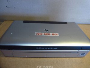 HP Officejet 100 Mobile A4 Thermal Inkjet Printer CN551A - BAD PAPER FEED