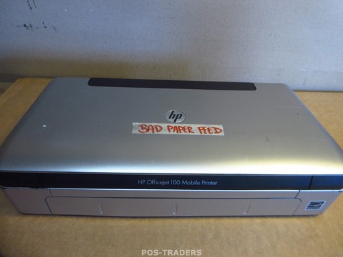 HP Officejet 100 Mobile A4 Thermal Inkjet Printer CN551A - BAD PAPER FEED