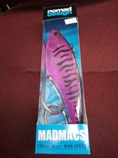 Nomad Madmacs 8" Sinking High Speed Trolling Lure - Phantom